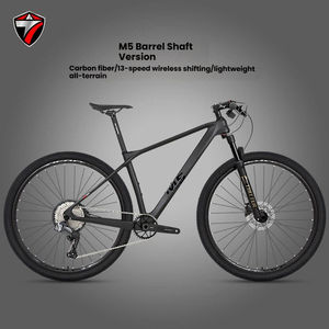 Vélo <span class=keywords><strong>de</strong></span> montagne WheelTop sans fil à 13 vitesses, fourche en alliage MgAl à axe traversant, <span class=keywords><strong>frein</strong></span> à <span class=keywords><strong>disque</strong></span> hydraulique, cadre en fibre <span class=keywords><strong>de</strong></span> carbone, guidon rigide - Product Image 1