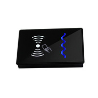 Lecteur de carte à longue portée 13.56MHz NFC RFID IC pour système de contrôle d'accès de porte
