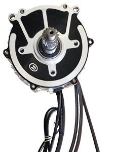 Controlador de Motor de Reluctancia Conmutada SRM 3000 RPM 48V-72V, Variador de Frecuencia para Mini Triciclo de Pasajeros - Oddvida - Product Image 2