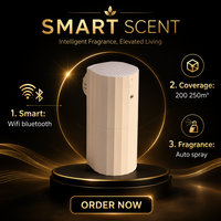 Produit Tendance 2026 : Diffuseur d'Arômes Intelligent Innovant pour la Maison, Humidificateur de Luxe Sans Eau à Brancher, Purificateur d'Air en Plastique