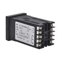 REX-C100 Digital PID Temperatur Original Baru 48*48mm, 100-240VAC, Input Thermocouple/RTD, Output Relay/SSR