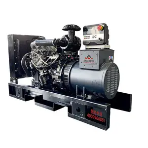 64kW/80kVA 220V/380V/50Hz Conjunto gerador diesel silencioso trifásico principal poder que transporte gerador rápido com motor Cummins