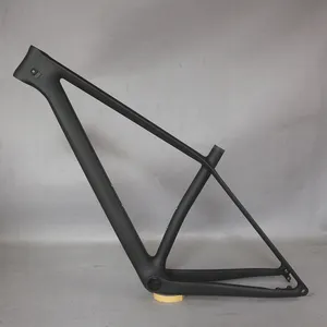 Cuadro de carbono con cola dura para bicicleta de montaña, 29er Boost, 2021x12, modelo 29 "x 148, tamaño de neumático, FM199, novedad de 2,35