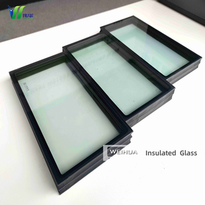 Usine trempé bâtiment façade mur rideau en verre trempé isolé unité de verre de sécurité traité thermiquement pour les <span class=keywords><strong>travaux</strong></span> - Product Image 1
