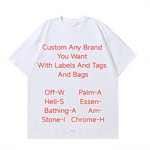 Camisetas de lino para niños pequeños, 100% algodón, de verano, con lavado ácido, estilo oversize, 250g, lisas, con efecto desgastado (Managa <span class=keywords><strong>Berserk</strong></span>) - Product Image 4