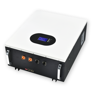 แบตเตอรี่ลิเธียม LiFePO4 แบบติดผนัง ไม่ต้องบำรุงรักษา สำหรับระบบไฟฟ้าออฟกริด 51.2V320AH CAN RS485 6000 รอบการใช้งาน อายุการใช้งาน 10 ปี - Product Image 1