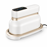 Défroisseur Vapeur Portable à Écran Numérique avec Tête Rotative pour Vêtements