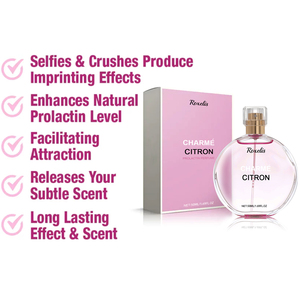 Perfume <span class=keywords><strong>de</strong></span> Lujo para Mujer, Aroma Frutal Fresco y Duradero, Moderno y Natural, Spray <span class=keywords><strong>de</strong></span> Fragancia <span class=keywords><strong>de</strong></span> 50 ml, SHAYOU - Product Image 4