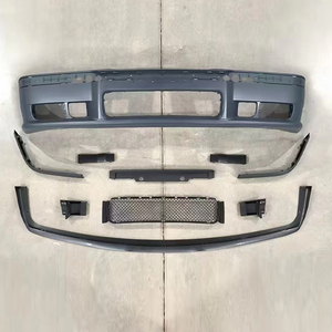 Phụ tùng ô tô bán chạy Bộ bodykit kiểu M3 M Power Cản trước Cản sau Bộ bodykit hiệu năng cao dành cho BMW 3 Series E36 1991-1997 - Product Image 4