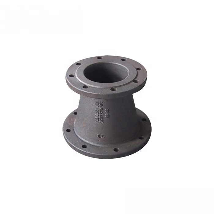 ISO2531 DN200 Ductile Cast Iron DI Pipe Fitting Double Flange Reducer