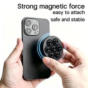 Supporto Universale Magnetico Potente per Telefono con Ventosa, Cavalletto Pieghevole in Alluminio per iPhone Samsung Android OEM - Product Image 2