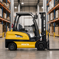Chariot élévateur électrique au lithium 1, 2, 2,5, 3 tonnes, mât triplex, déplaceur latéral, certification CE ISO, mini-élévateur puissant, à acheter absolument