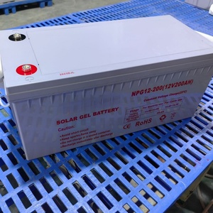 Baterías de Gel Recargables de 12V 100ah 150ah 200ah 250ah 300ah, Batería de Gel de Plomo-Ácido <span class=keywords><strong>para</strong></span> Sistemas de Almacenamiento de Energía Solar - Product Image 3