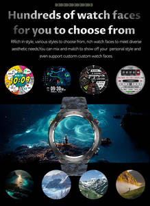 <span class=keywords><strong>Reloj</strong></span> <span class=keywords><strong>Inteligente</strong></span> KC82 con GPS, Presión/Altitud/Brújula, <span class=keywords><strong>Reloj</strong></span> <span class=keywords><strong>Inteligente</strong></span> Resistente para <span class=keywords><strong>Hombre</strong></span> con Batería Extra Grande de 650 mAh, Responder/Hacer Llamadas - Product Image 5