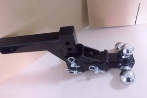 Accessoires de couture pour voiture, montage pivotant à <span class=keywords><strong>Triple</strong></span> billes, réglable, goutte-à-goutte, remorque, remorquage - Product Image 2