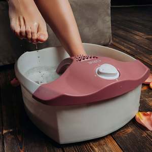 Gess Smart, masajeador de baño de <span class=keywords><strong>Spa</strong></span> de pies eléctrico portátil, nueva venta caliente, impulsado por ordenador doméstico con función de calor en plástico - Product Image 3