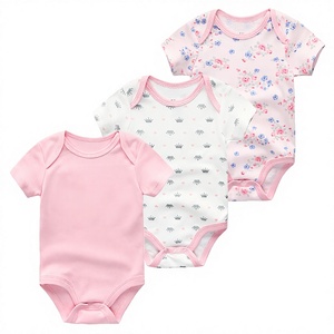 Body Unisex per Neonati in Cotone Biologico, Tutina a Maniche Corte 100% Cotone, Delicata sulla Pelle, Tinta Unita, <span class=keywords><strong>Pagliaccetto</strong></span> per Neonati - Product Image 4