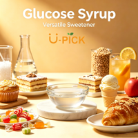 Sirop de Glucose Alimentaire Viscoseux Sucré en Gros 60KG 80% pour Boissons