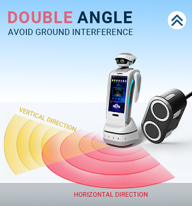 DYP-A21 supporto di modifica dell'indirizzo integrato riduzione del rumore Ip67 impermeabile sensore di distanza ad ultrasuoni per evitare gli ostacoli - Product Image 6