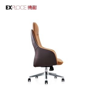 Chaise <span class=keywords><strong>de</strong></span> bureau <span class=keywords><strong>de</strong></span> luxe en cuir PU, meuble <span class=keywords><strong>de</strong></span> <span class=keywords><strong>massage</strong></span> ergonomique et doux, fauteuil <span class=keywords><strong>de</strong></span> patron, inclinable, bon marché, noir - Product Image 2