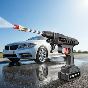Pistolet de lavage haute pression portable 21V 300W avec batterie au lithium 30BAR pour voiture et <span class=keywords><strong>camping</strong></span> - Product Image 2