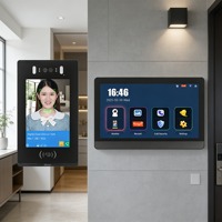 Système de contrôle d'accès extérieur intelligent avec application Tuya, installation murale, pour la gestion de propriétés résidentielles et de bureaux