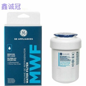 Cartouche de filtre à eau pour réfrigérateur Ge Mwf, remplacement authentique pour les appareils électroménagers Ge - Product Image 1