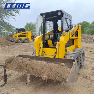 LTMG Skid Steer <span class=keywords><strong>Loader</strong></span> Beroda Rantai 500kg 700kg 850kg 950kg 1050kg 1500kg Skid Steer <span class=keywords><strong>Loader</strong></span> Murah dengan <span class=keywords><strong>Remote</strong></span> <span class=keywords><strong>Control</strong></span> - Product Image 2