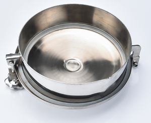 304 스테인레스 스틸 라운드 외부 맨홀 커버 - Product Image 4