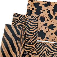 Nouveau sac en cuir PU imprimé zèbre, best-seller, recommandé par les designers, imitation peau de zèbre, tissu résistant à l'abrasion, motif animal