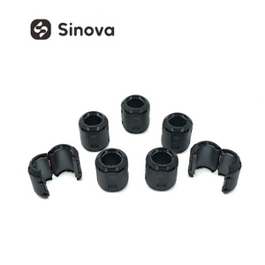 Chống nhiễu vòng từ tính tiếng ồn ức chế Cáp Clip EMI Lõi <span class=keywords><strong>ferrite</strong></span> nam châm Vòng Lõi điện tử Bộ lọc Lõi <span class=keywords><strong>ferrite</strong></span> - Product Image 2