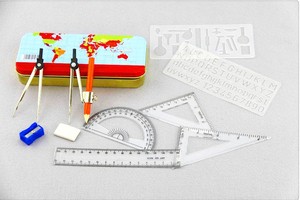 11pcs Alat Gambar Matematika Kofa, Set Matematika Sekolah - Product Image 5