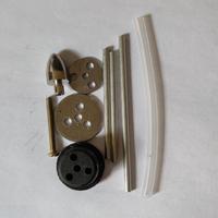 Kit de pièces de rechange pour réservoir de carburant pour réservoir de gaz/nitro, pièces de réservoir pour avion RC à gaz
