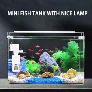 Reiniger Stijlvolle Innovatieve Thuis Decoratieve Mini Gebruikte Tanks Te Koop <span class=keywords><strong>Aquarium</strong></span> Op Maat Acryl Klein Sieraquarium - Product Image 3