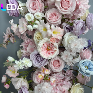 Decoraciones de Boda LEDA, Arreglo Floral, Flores Colgantes, Flores Artificiales Rosas para Boda - Product Image 2