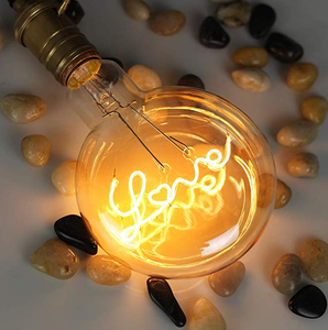 Nhà Máy Bán buôn <span class=keywords><strong>LED</strong></span> thư dây tóc bóng đèn tình yêu hy vọng văn bản Giấc Mơ bóng đèn - Product Image 3