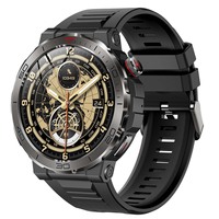 Reloj inteligente VALDUS Compass con detección de oxígeno en sangre compatible con llamadas Bluetooth, pantalla AMOLED de 1,43 pulgadas, reloj inteligente resistente al agua VD39 PRO