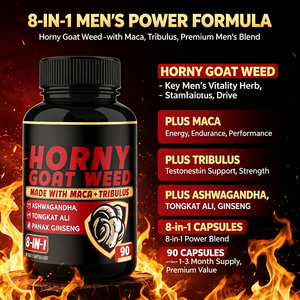 LUVVITA – Capsules de Horny Goat Weed sur mesure <span class=keywords><strong>en</strong></span> gros – Compléments à base de plantes pour injecter de l'énergie et stimuler la force mentale – Soins de santé pour adultes - Product Image 2