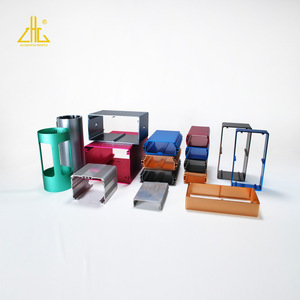 ZHONGLIAN kotak elektronik penutup ekstrusi aluminium 300mm Anodized kustom - Product Image 2