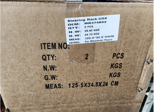 แร็คพวงมาลัยพาวเวอร์ใหม่สำหรับ MR374892 MR112835 4410A139 MR374892เหมาะสำหรับ Mitsubishi <span class=keywords><strong>Pajero</strong></span> III 2.5 <span class=keywords><strong>3.2</strong></span> 3.5 V73 V75 - Product Image 5