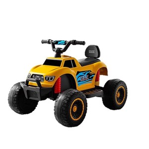 Max Ride On - Vehículo Todoterreno Eléctrico de 4 Ruedas para Niños de 2 a 4 Años, Coche de Juguete de Plástico Recargable con Ruedas Grandes - Product Image 5