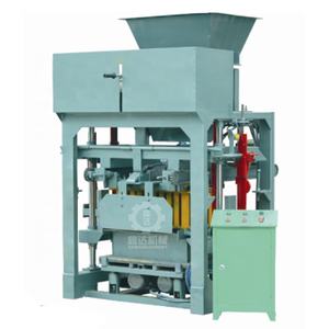 เครื่องทำบล็อกกลวงแบบอเนกประสงค์ กึ่งอัตโนมัติ เครื่องทำอิฐคอนกรีต เครื่องทำอิฐกลวง สำหรับโรงงานอิฐ - Product Image 1