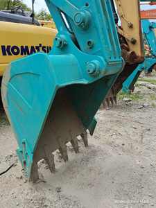 Kobelco SK210 Machines de construction d'origine japonaise excavatrice d'occasion bras long avec boîte de vitesses 320D moteur pompe moteur vente incluse - Product Image 3