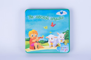 OEM Casse-tête Eva Livre en mousse pour bébé Livre personnalisé Impression Eva Puzzle Board Book for Kids Play and Learn - Product Image 3