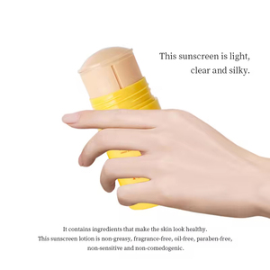Private Label OEM ODM Sunscreen Sunblock UV <strong>Face</strong> Sunscreen Stick <strong>Spf</strong> <strong>50</strong> Reef Safe Glow <strong>Moisturizing</strong> Waterproof Cream ZINC OXIDE - Product Image 2