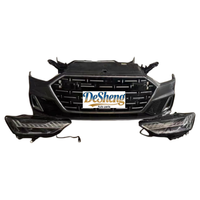 Haute qualité à bas prix, pour Audi A7, ensemble complet de la partie avant, pare-chocs avant, phares à LED, calandre, radiateur, ailes, durable, longue durée de vie.