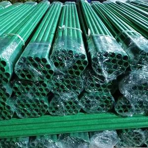 Venta al por mayor de fábrica, tubos FRP pultruidos UV, postes de fibra de vidrio de fieltro para estacas de soporte de árboles frutales de pasión - Product Image 5