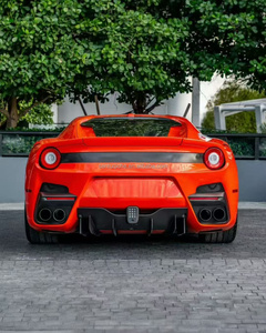 Nuovo Kit Carrozzeria in Fibra <span class=keywords><strong>di</strong></span> Carbonio Secca per F12 TDF con Paraurti Anteriore/Posteriore, Minigonne Laterali, Diffusore e Cofano - Montaggio a Vite per Retrofit/Aggiornamento - Product Image 4