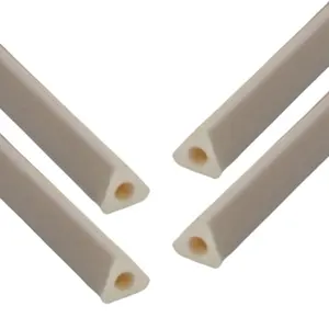 Excellent Strength Heat Resistant Alumina Ceramic Triangle Tube High Quality Factory Alumina Supplier