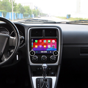 Pantalla QLED ZWNAV de 11.5 Pulgadas para Dodge Caliber 2010-2012, Radio de Auto Android 15, Reproductor Multimedia Inalámbrico Carplay, Navegación GPS - Product Image 1